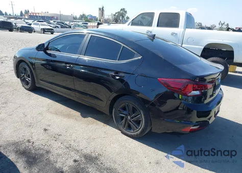 2020 Hyundai Elantra Sel from USA, damaged, VIN KMHD84LF5LU077697